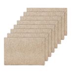 Furniture Pads Floor Protectors Felt Pads - 8 PCS, 20 x 16 cm, 5 mm Thick, Self-Adhesive Furniture Pads for Chair Furniture Legs