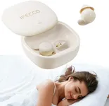 IFECCO Invisible Sleep Earbuds,Small Bluetooth Sleep Headphones for Side Sleepers,Sleepbuds Comfortable Noise Blocking,IPX6 Waterproof Wireless Headphones for Sleeping,Sport (Beige)
