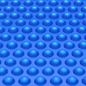 Solar Pool Cover, 12-mil 20x40 Foot Rectangle for Inground & Above Ground Pools, Heavy-Duty Insulating Cover, Heat Retaining Solar Blanket Cover