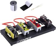 ENO MUSIC 14" Mini Pedal Board Guitar Effects Compact Small Pedalboard with Pedals Mountain Tape & Cable Tie