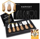 Harvest 6-Piece Cheese Knife Set (G