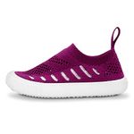 Jan & Jul Slip-on Toddler Sneakers for Girls (Orchid, 6 Toddler)