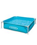 Intex - mini frame pool - Blue 122 x 122 cm