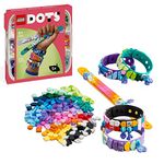 LEGO 41807 DOTS Bracelet Designer Mega Pack, 5in1 DIY Creative Toy, Friendship Jewellery Making Kit for Girls & Boys, Mosaic Tiles Accessories, Gift Idea