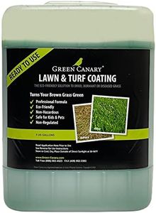 Green Canary Pre-Mixed Grass Colorant - 5 Gallons, Environmentally Safe, Natural Looking Turf, Green Grass Paint, Ready to Apply Grass Colorant, Made in USA