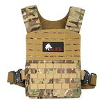 WOLF TACTICAL Quick-Release Weighted Vest for Men Workout Vest, Strength Training Weight Vests Weighted Vest Men