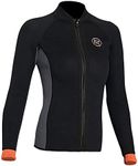 Wetsuit Top Jacket Women Men 3MM Ne