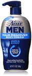 Nair Men Hair Removal Body Cream 13 oz (Pack of 3)