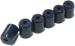 Set of 6 guitar string bushes/ferru