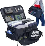 ENPI Premium Travel Bag & Golf Accessory Organiser - Car Storage for Golf Accessories, Men's Golf Gear, Locker & Shoe Organiser - Ideal for Golf Enthusiasts and Gifts