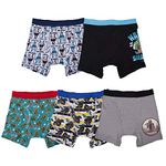 Star Wars Big Baby Yoda Boys Underwear Multipacks, LegoYoda5pkBxrBr, 8