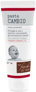 Fiocchi di Riso - Pasta CAMBIO - 100ml - CAMBIO PANNOLINO - Protegge e previene arrossamenti cutanei nelle zone intime del neonato.