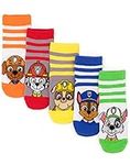 Paw Patrol Socks 5 Pack Kids | Boys Children Toddlers Multicolour Chase Marshall Rubble Rocky Zuma Characters | Footwear Accessories