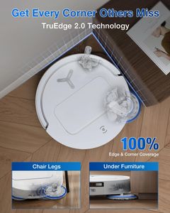 ECOVACS DEEBOT T50 Pro Robot Vacuum Cleaner – Smart Mapping