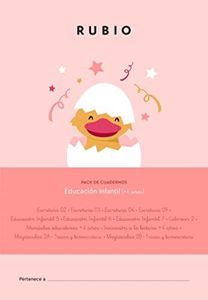 Pack de cuadernos Educación Infantil (+4 años) (PACKS ESCOLARES)
