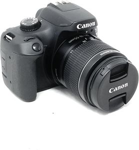 Canon EOS 4000D DSLR Camera with 18-55mm Lens – Black