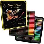 Black Widow Dragon Colored Pencils 