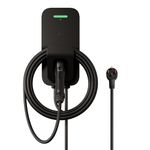 FLO Home X3 Level 2 Electric Vehicle Charging Station, 12 kW at 50 amp/240 V, Fast Home Charging for All EVs (J1772), NEMA 14-50 Plug, UL/Energy Star Certified, 25 ft Cable, Toughest Outdoor Rating