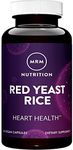 MRM Nutrition Red Yeast Rice | Monocolin K + Citrinin Free | Gluten Free + Vegan | 30 Servings