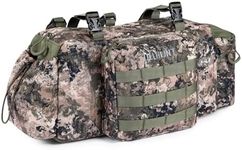 UIIHUNT Treestand Front Storage Bag, Tree Stand Accessories for Hunting, Treestand Accessories, Tree Stand Accessories, Compatible with Most Commercially Available Treestands, Camo, One Size Fit All