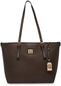 Anne Klein Perfect Tote, Expresso, Large