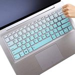 Keyboard Cover for Lenovo Yoga 6 13ARE05 13ALC6, Yoga C940 C740 14", Yoga C930 930 920 13.9", Lenovo Flex 14 14", Yoga 720 720S 730 13.3", Yoga 730 15.6" Keyboard Protective Cover Skin