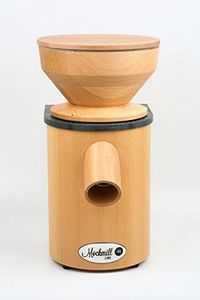 Moulin à céréales Mockmill Lino 200 - Fabriqué en Allemagne - Corindon noble et céramique - farine fraîche - céréales