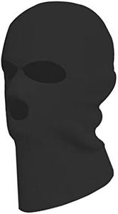 Quietwear Face Mask, Black, One Size