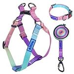 AIITLE Step in Dog Harness Collar L
