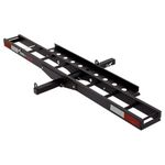 Black Widow Pro Anodized Aluminum Dirt Bike Carrier, 400 Pound Capacity, Black