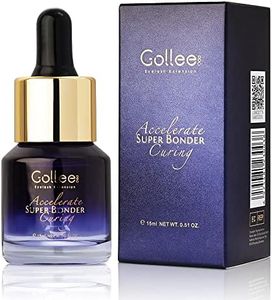 GOLLEE Super Bonder para pegamento pestañas postizas Lash Bonder pegamento pestañas pelo a pelo 15 ML Maximizar la Tasa de Retención del 30% Pegamento Extensiones de Pestañas