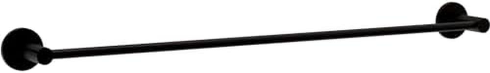 Peerless PA647-24BL Precept 24 inch Towel Bar, Matte Black