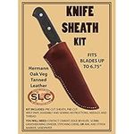 SLC Large Leather Knife Sheath Kit,