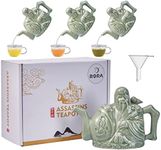 RORA Assassins Teapot Ceramic Handm