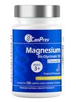 CanPrev Magnesium Bis-Glycinate 50mg, 120 Chewable Tablets, 120-Day Supply, Tropical Pineapple Flavor, Vegan & Sugar-Free, Gentle, Easy-to-Absorb, Supports Relaxation, Muscle Comfort & Daily Wellness