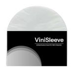 ViniSleeve 12 Inch Vinyl Record Inner Sleeves – Archival Quality, Round Bottom, Anti-Static, Exact Fit for LP, 100% Protection (Pack of 50)