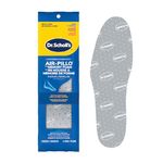 Dr. Scholl's® Air-Pillo® with Memory Foam Insoles, Unisex (Men 7-12) (Women 5-10), 1 Pair, Trim to Fit Inserts