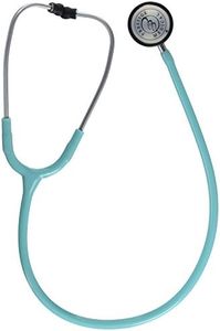 Prestige Medical Clinical Lite Stethoscope, Aqua Sea , 31 Inch (Pack of 1)