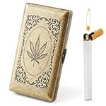 Vintage Cigarette Case with Lighter