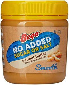 Bega, Bega No Added Sugar or Salt Smooth Peanut Butter, 325 Grams