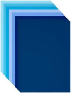 Construction Paper 8.5inx11in,70 Sheets,Set of 7 Colors 178GSM/65LB Heavyweight Construction Paper,Crafts,Arts,School Classroom Art Supplies Assorted Colors Bulk Paper
