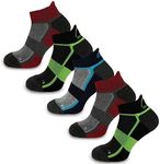 More Mile Bamboo Comfort (5 Pack) Running Socks - 8.5-10.5