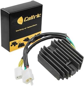 Caltric Regulator Rectifier Compatible with Honda Vt600C Vt600Cd Shadow Vlx 1999-2007 Motorcycle