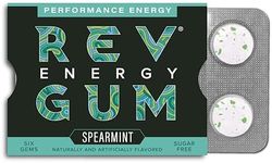 Rev Gum Caffeine Energy Gum | Perfo