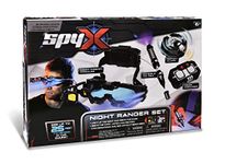 Spy X - Night Ranger Deluxe Set - Spy Gadgets for Kids Includes Night Mission Goggles, Motion Alarm, Voice Disguis & Invisible Ink Pen