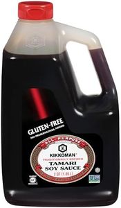 Tamari Gluten Free Soy Sauce, 0.5 Gallon, 2 QT (1.89L)