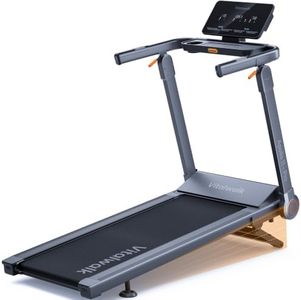 Foldable Treadmill with Auto Incline - Vitalwalk Commercial 48"x18" Wide Running Belt, 20% / 15% Incline, 10MPH, 3.5HP Brushless, Walking Pad Treadmill for Home, Auto Folding, No Installation, 350LBS