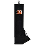 Team Effort Cincinnati Bengals 16" x 24" Face & Club Tri-Fold Towel