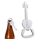 1 Pcs Guitar Gifts Bottle Opener,Beer Opener for Music Guitar Lover,Beer Bottle Opener Novelty Metal Bottle Opener,Music Lover Bar Multifunctional Beer Soda Water Tool for Men Bartender Waiters