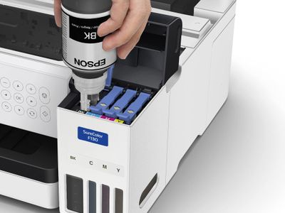 Epson SureColor SC-F100 Sublimation Printer – Compact Desktop Dye-Sub